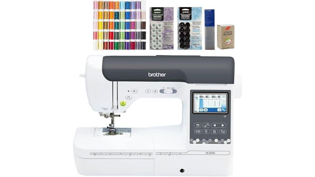 brother se2000 sewing machine