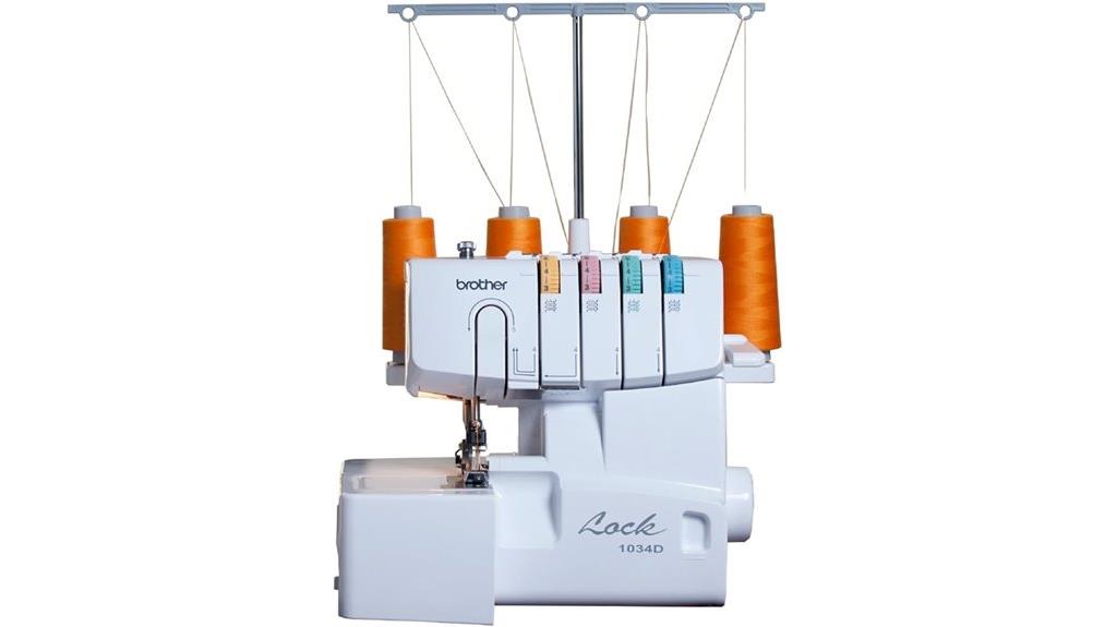 brother serger 1034d overlock