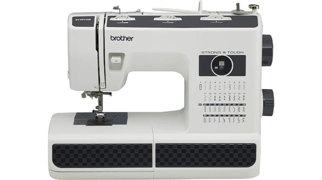 brother sewing machine features