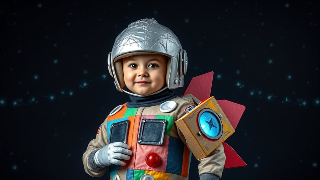 build a diy cardboard rocket