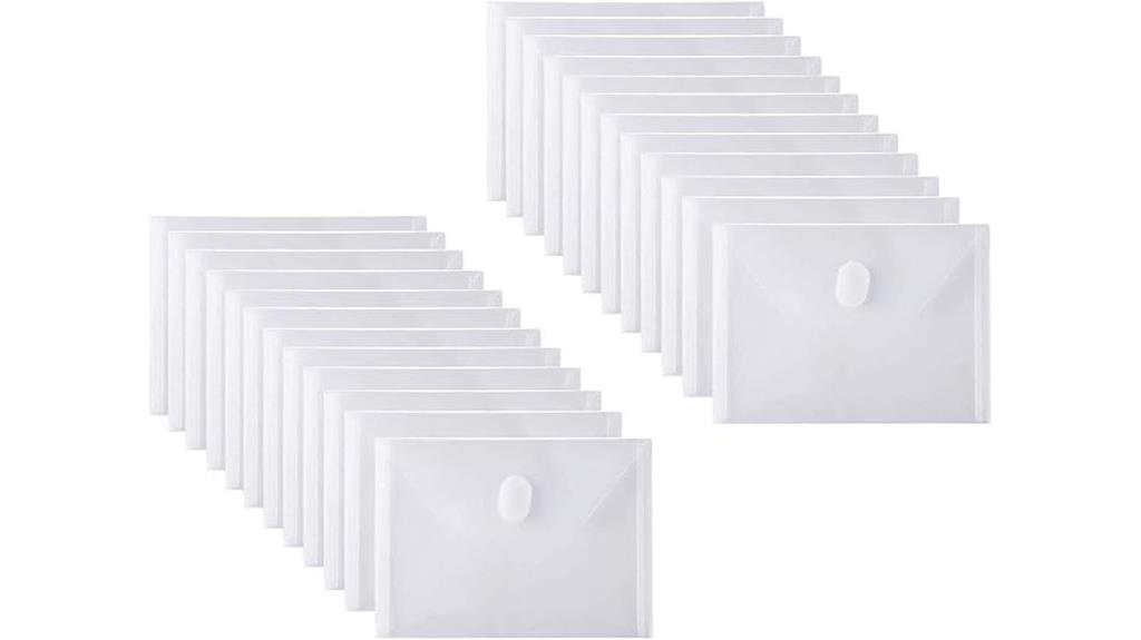 bulk clear storage bags