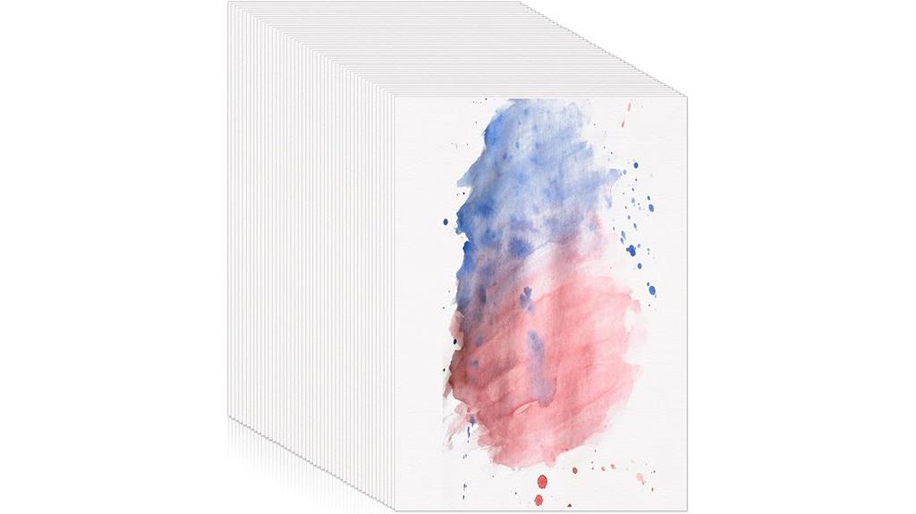 bulk cold press watercolor paper