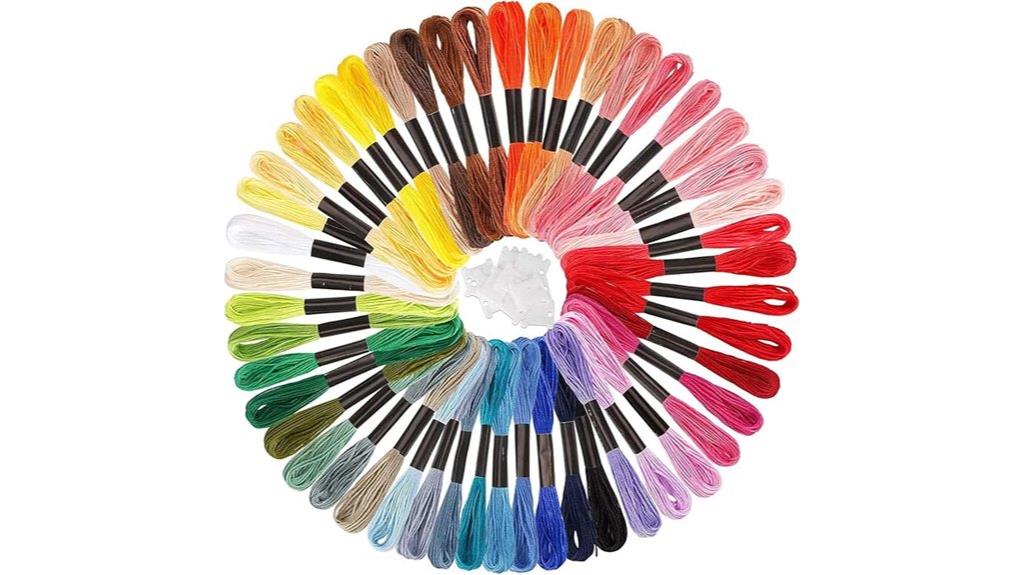 bulk multicolor embroidery floss