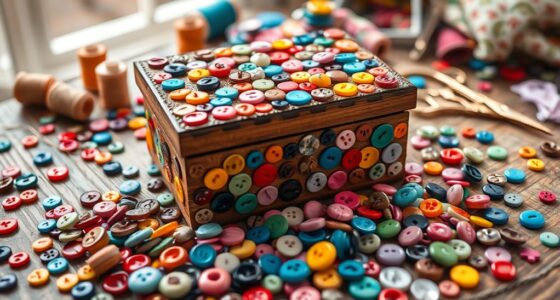 button crafting ideas