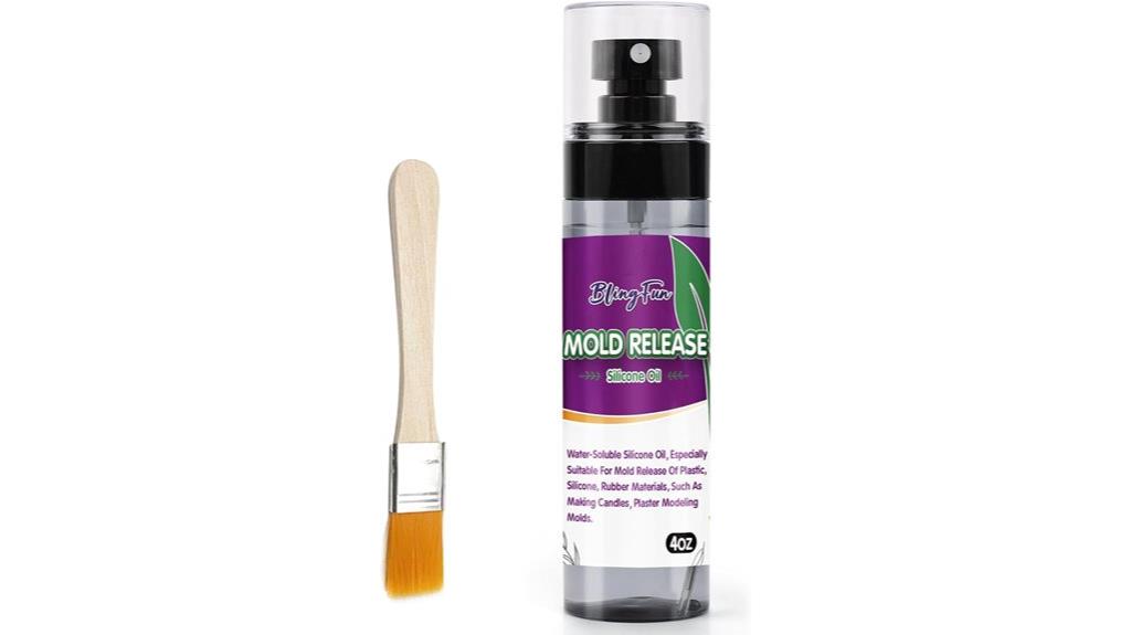 candle epoxy mold spray