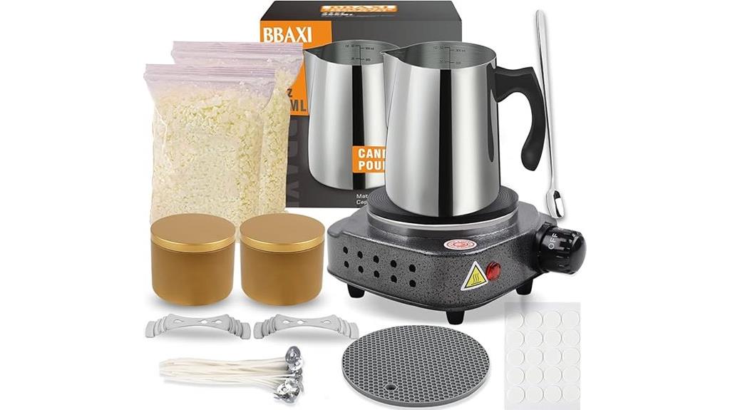 candle kit with accessories
