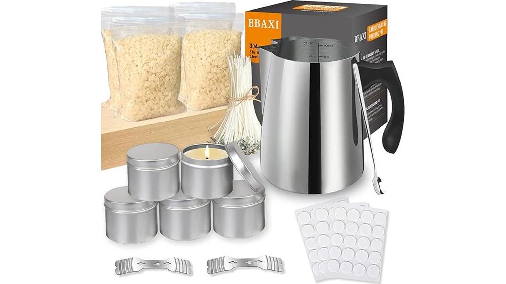 candle making kit supplies