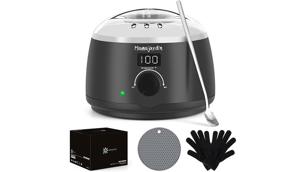 candle making wax melter