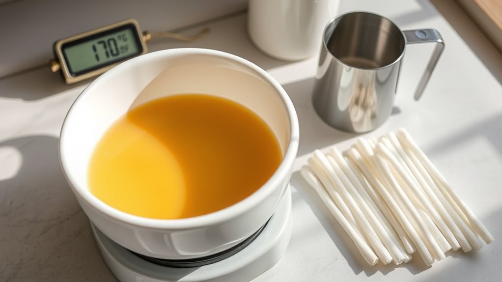 candle safety and burn care