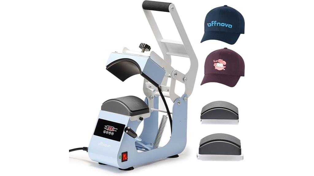 cap heat press machine