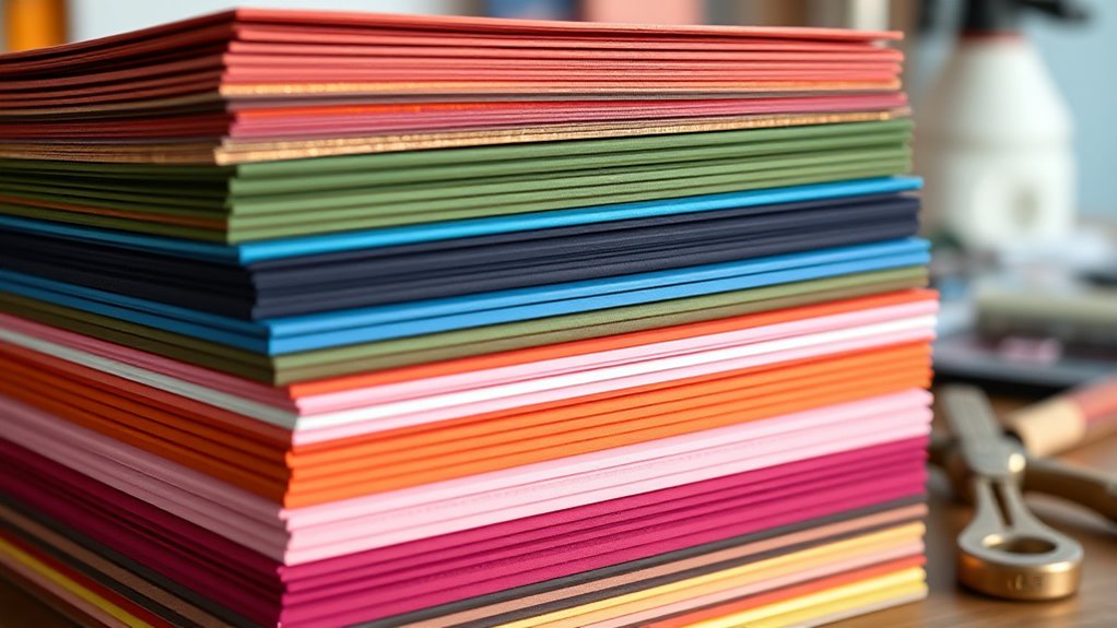 cardstock selection considerations