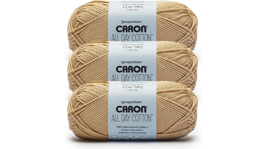 caron all day cotton
