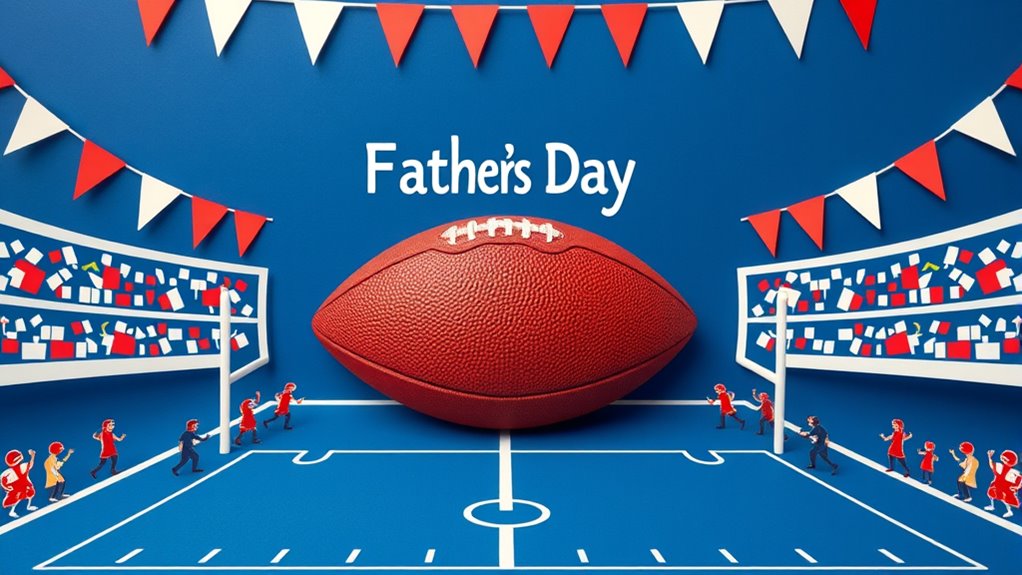 celebrate his sports passion