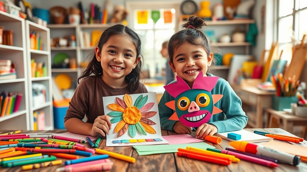 celebrate kids creative achievements