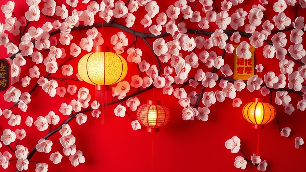 celebrate spring with blossoms
