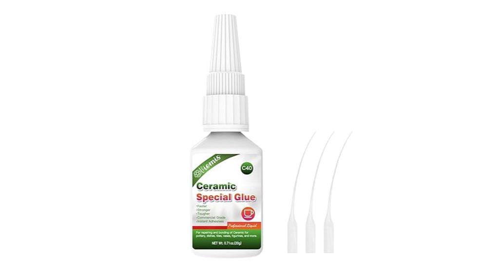 ceramic pottery repair glue