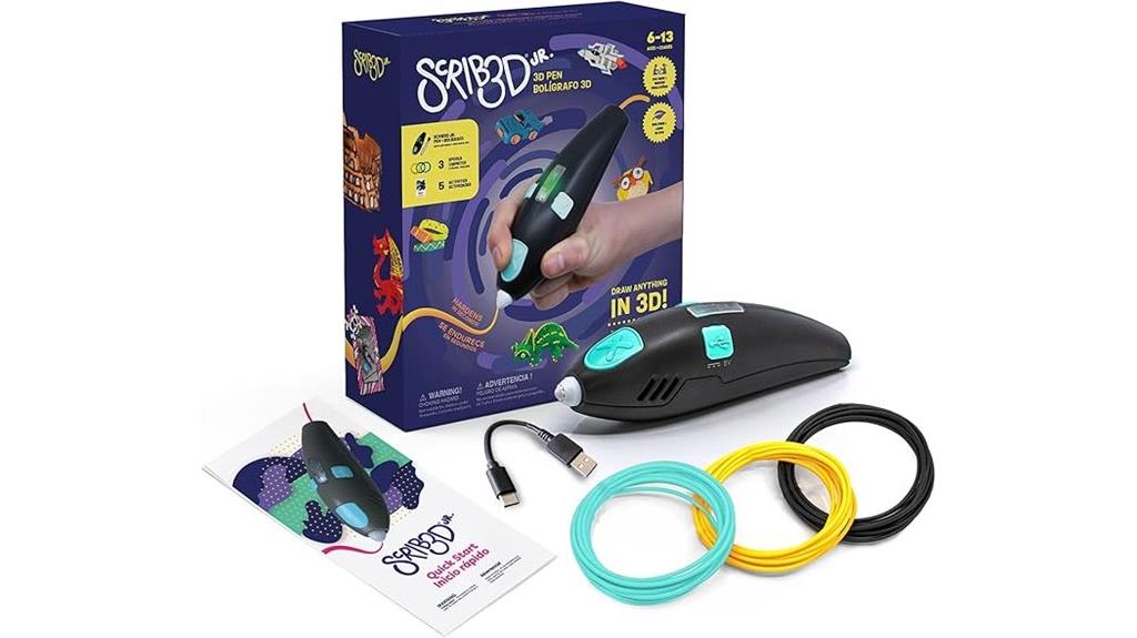 child friendly 3d drawing set