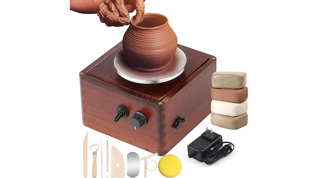 child friendly pottery wheel