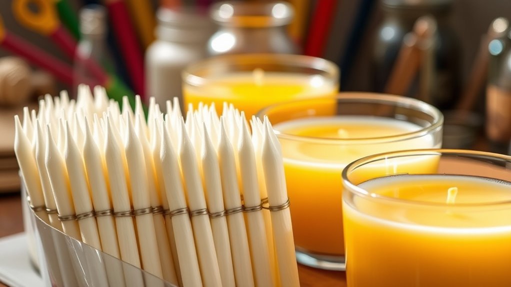 choose appropriate wick materials