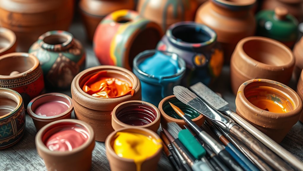 choose durable vibrant paints