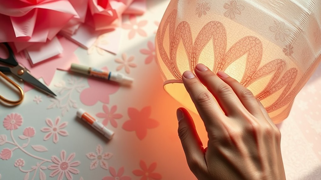 choose light color pattern