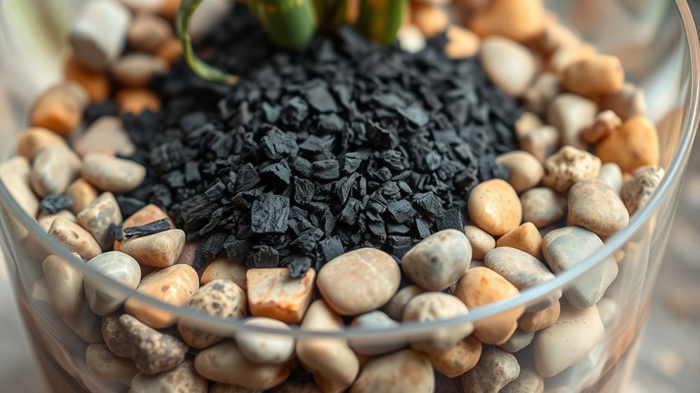 choose proper drainage materials