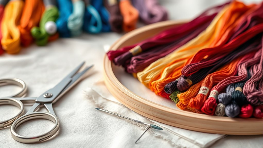 choose quality embroidery supplies