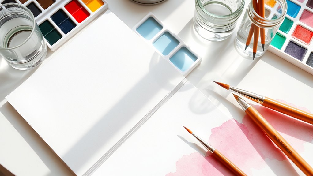 choose quality watercolor supplies