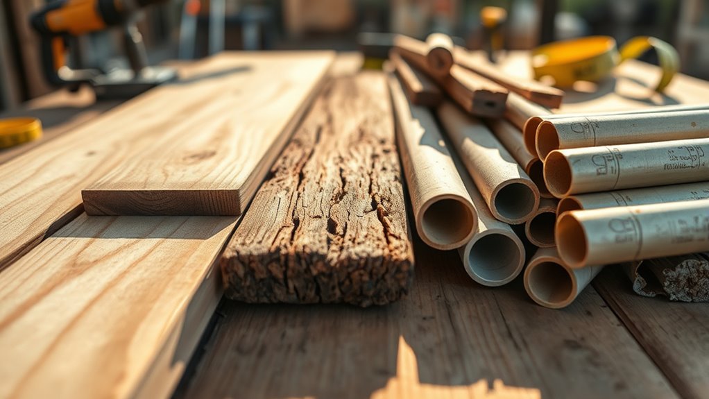choose safe weatherproof materials
