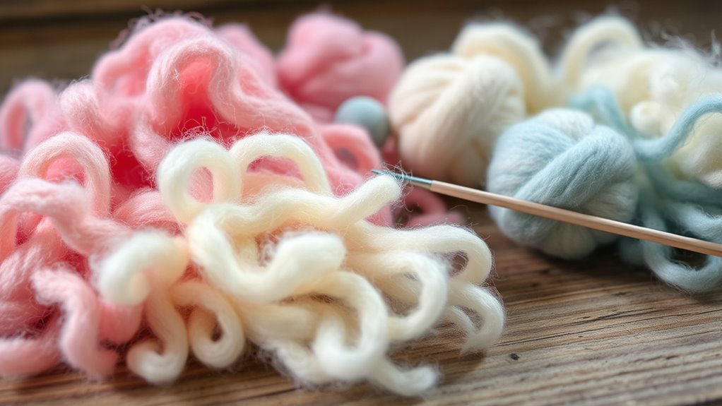 choose soft high quality wool