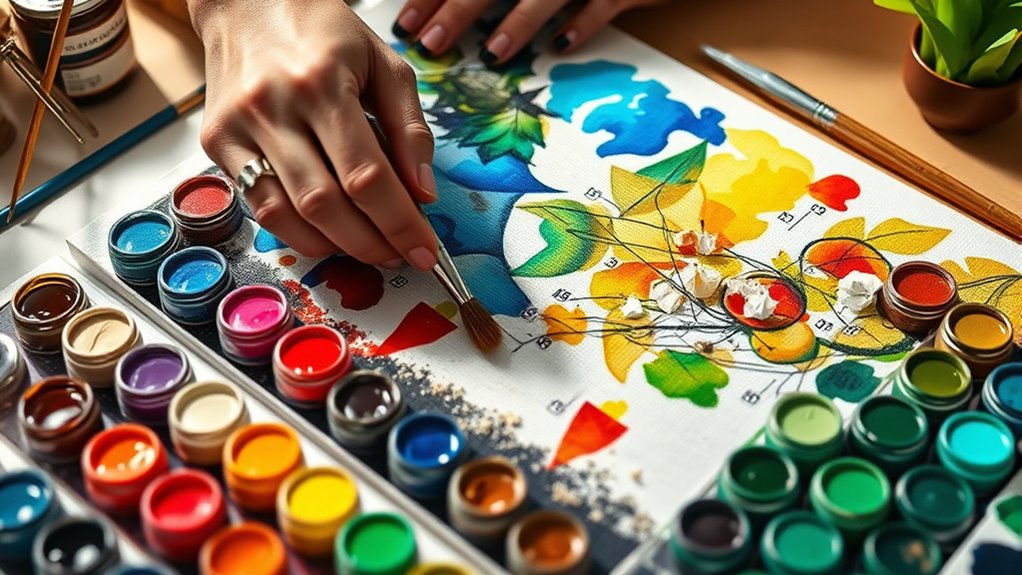 choose suitable paint kit