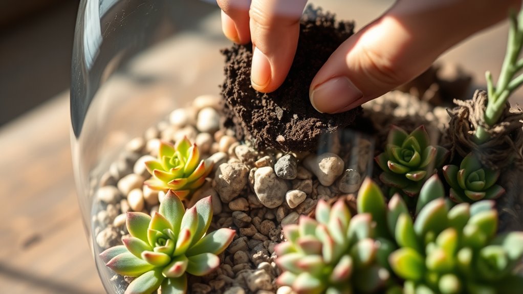 choose suitable soil and plants