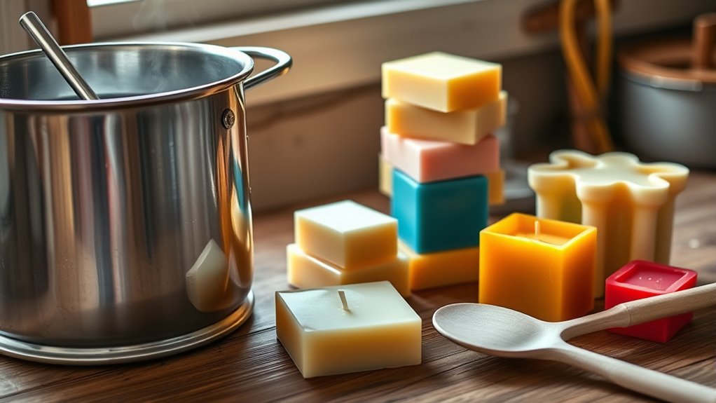 choose the right candle wax