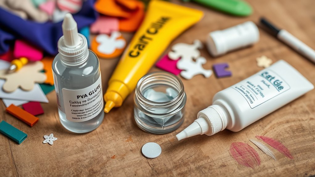 choose the right craft adhesive
