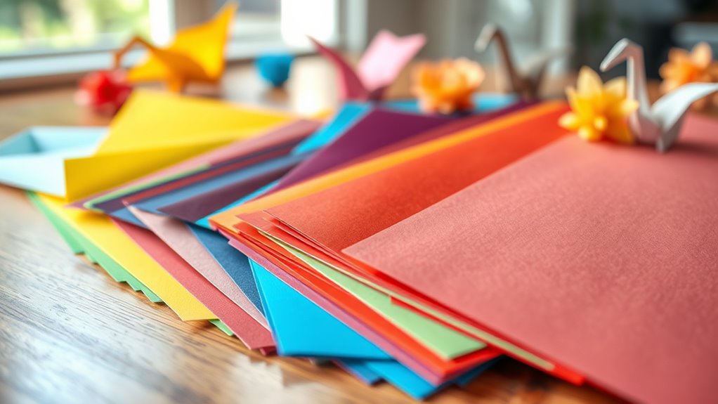 choose thin sturdy paper