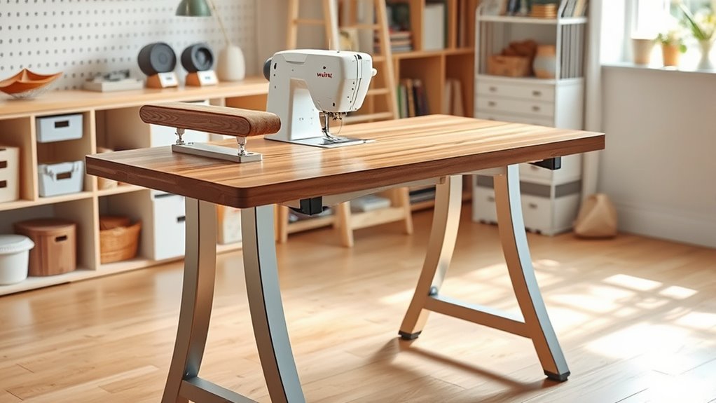 choosing a functional sewing table