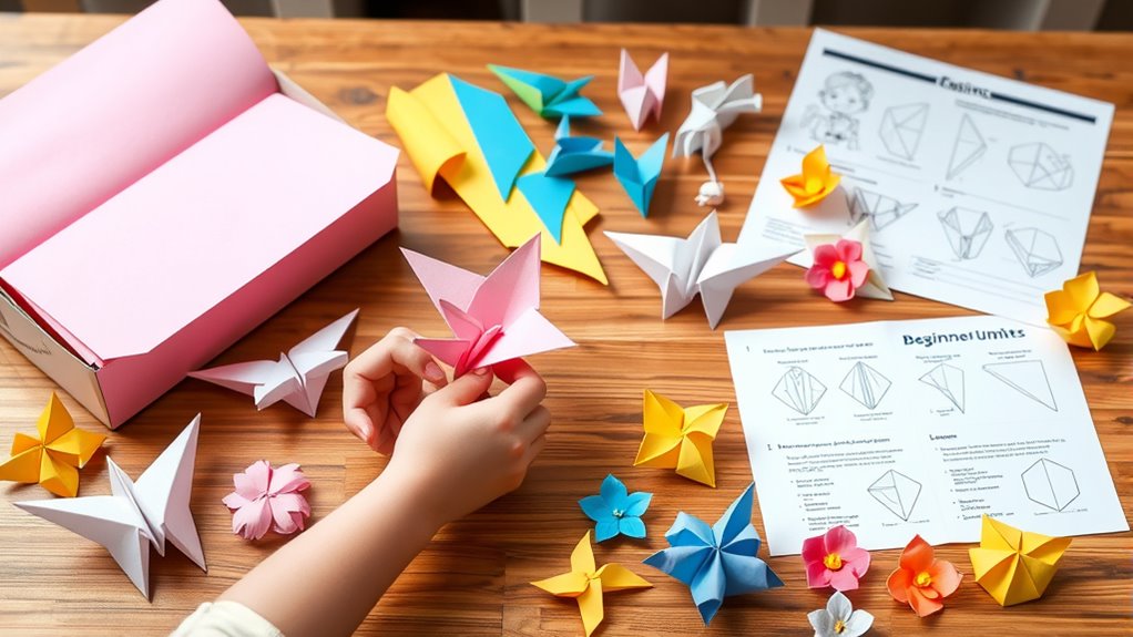 choosing age appropriate origami kits