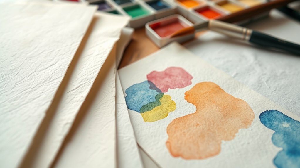 choosing beginner watercolor paper