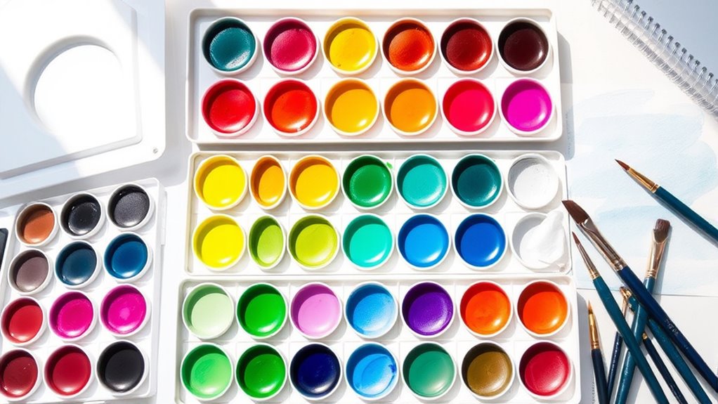 choosing beginner watercolor sets