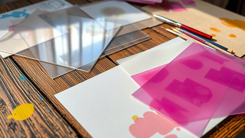 choosing durable reusable stencil materials