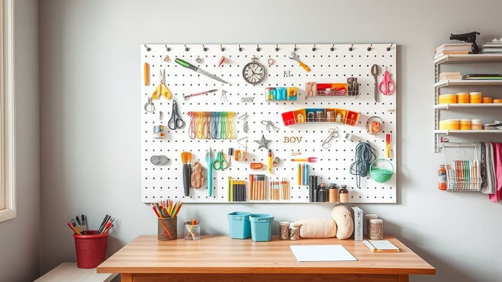 choosing durable versatile pegboard