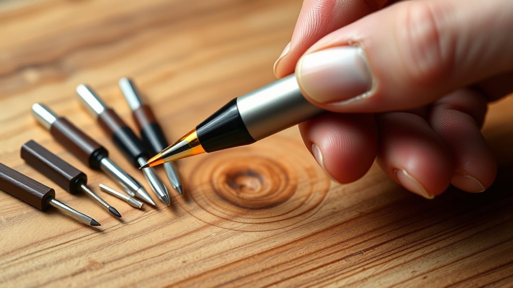 choosing safe pyrography tools