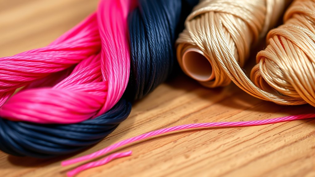 choosing suitable stretch thread