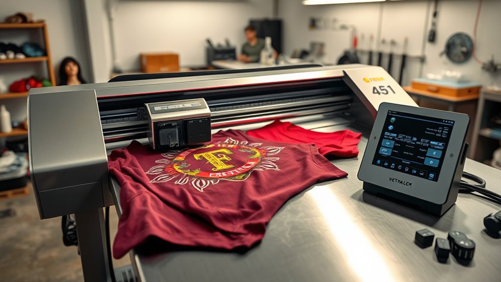 choosing t shirt vinyl cutter