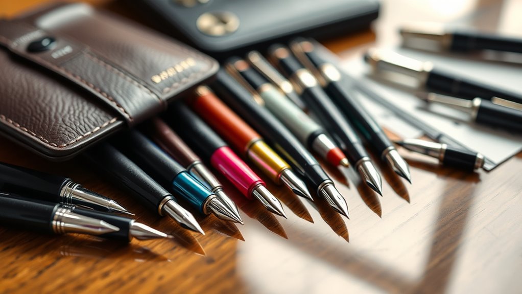 choosing the right calligraphy tools