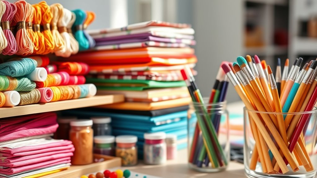 choosing the right craft supplies