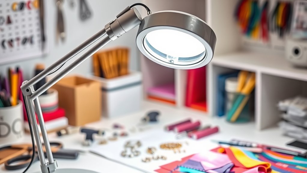 choosing the right crafting lamp