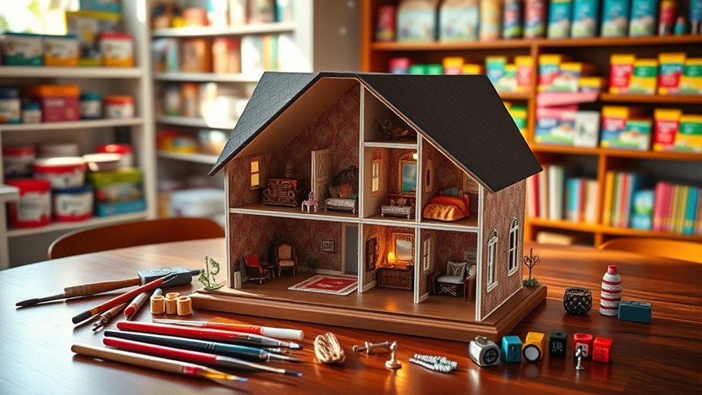 choosing the right dollhouse kit