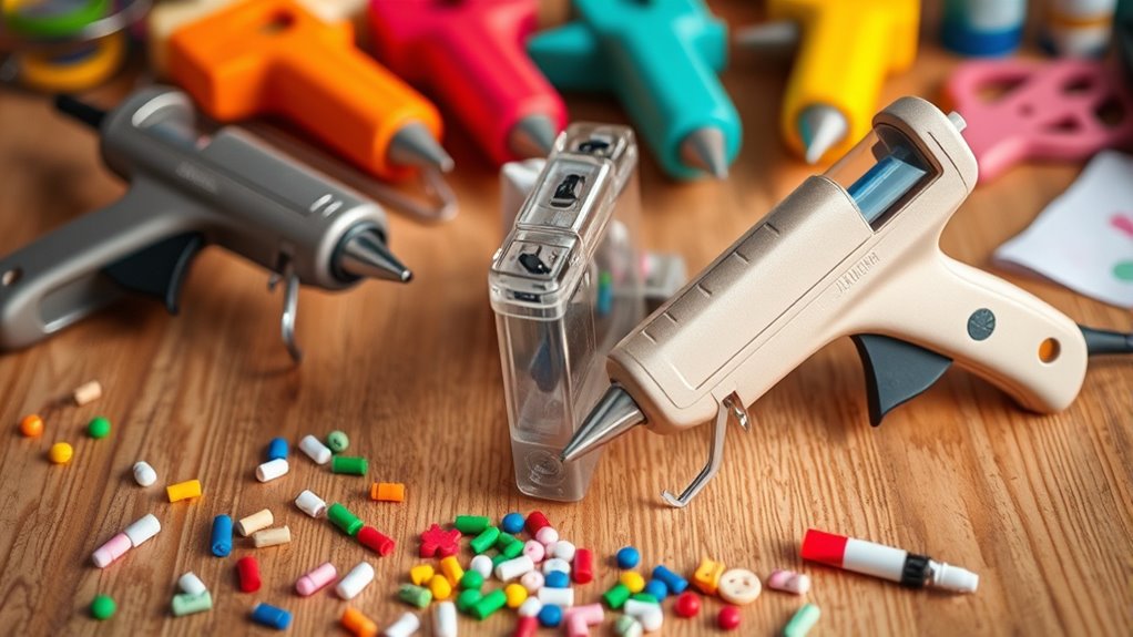 choosing the right glue gun