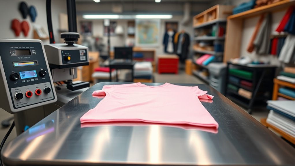 choosing the right heat press